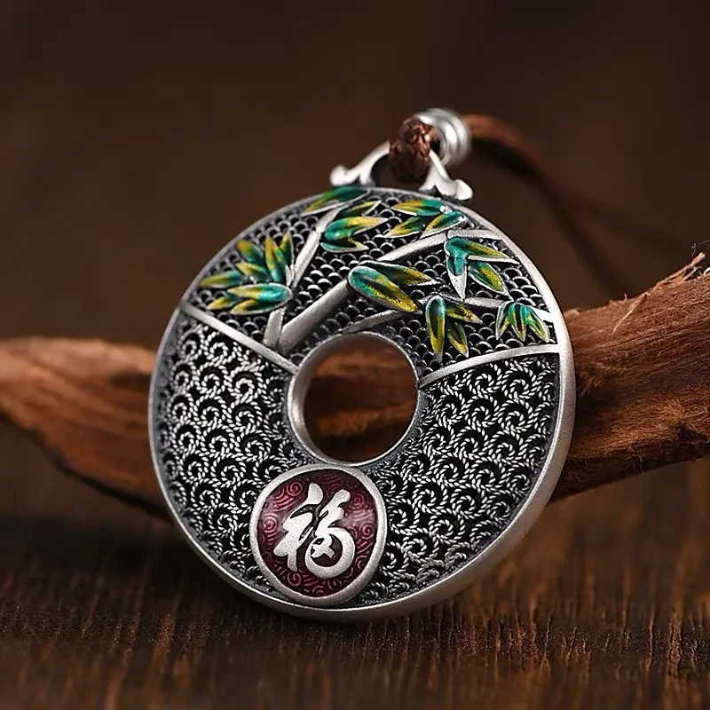 RURA S999 Fine Silver Necklaces Unisex Silver-4