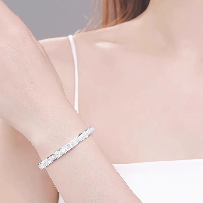 RURA 999 Fine Silver Sterling Silver Bracelets Women's-4
