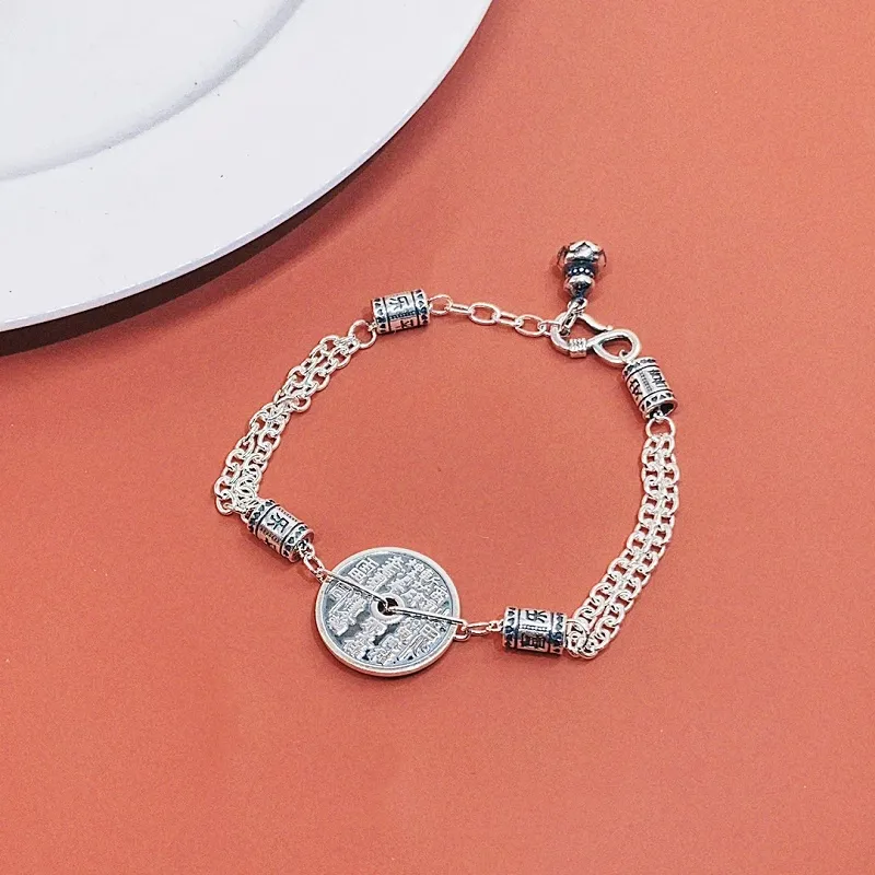 RURA S999 Fine Silver Bracelets Unisex Silver-1