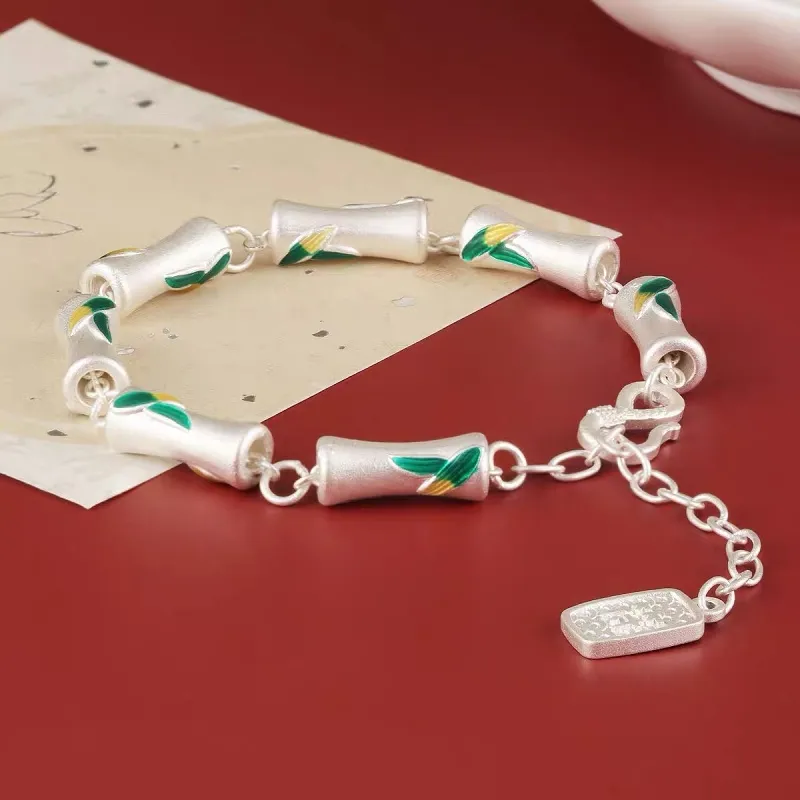 RURA S999 Fine Silver Bracelets Women's Silver-1