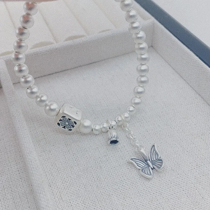 RURA S999 Fine Silver Bracelets Women's Silver-4