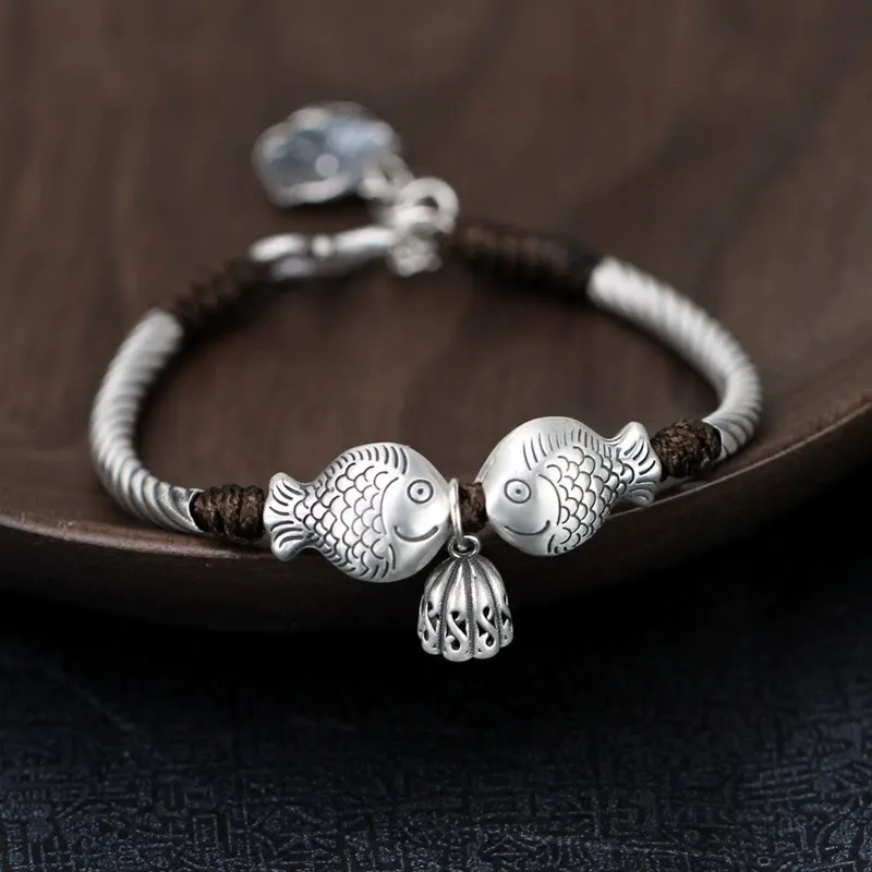 RURA S999 Fine Silver Bracelets Unisex Silver-2