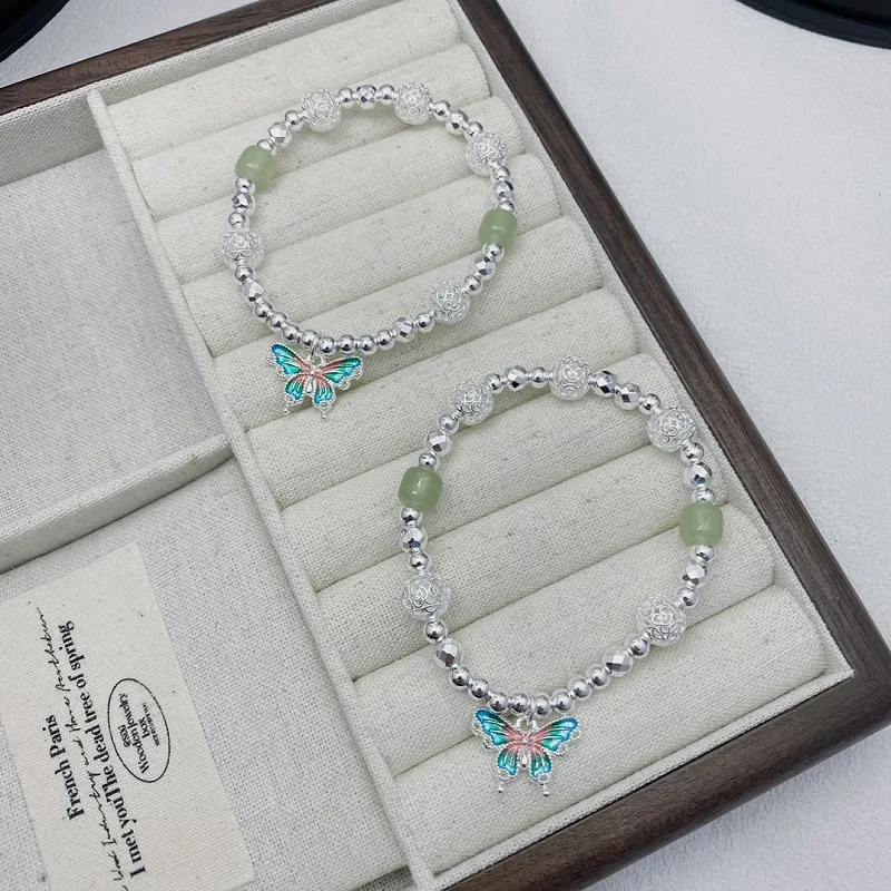 RURA S999 Fine Silver Bracelets Women's Silver-2