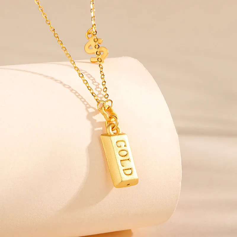 RURA S925 Silver Necklaces Women's Gold-2