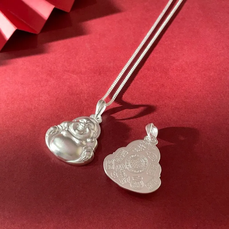 RURA S999 Fine Silver Necklaces Unisex Silver-2