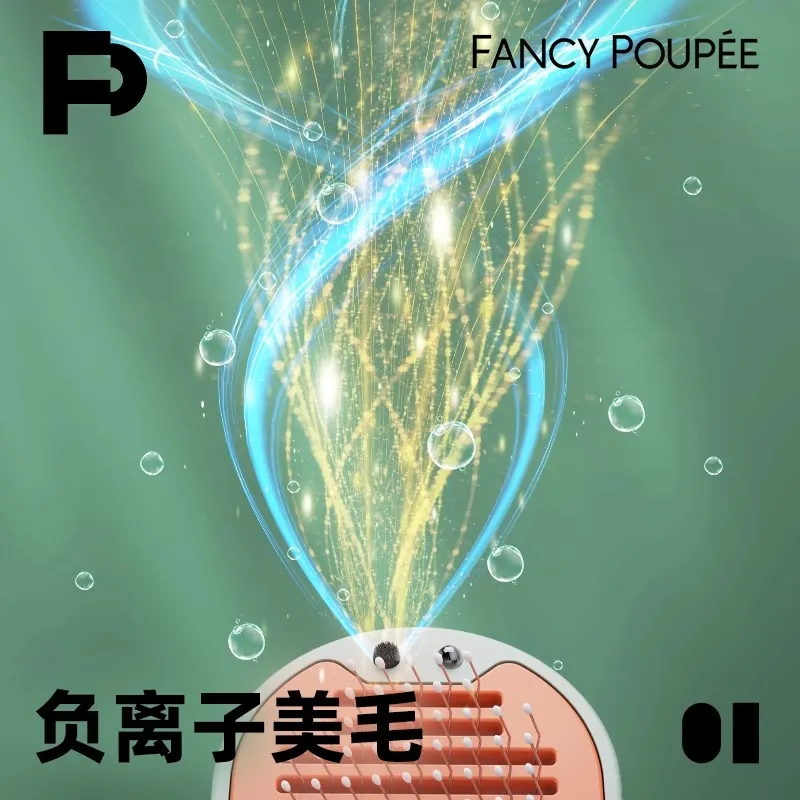 Fancy Poupee Cat And Dog Combs & Flea Combs-1