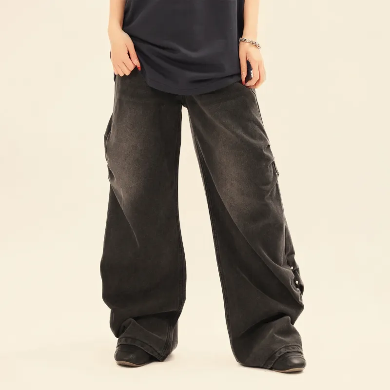 Xmithie Jeans Unisex Black-6