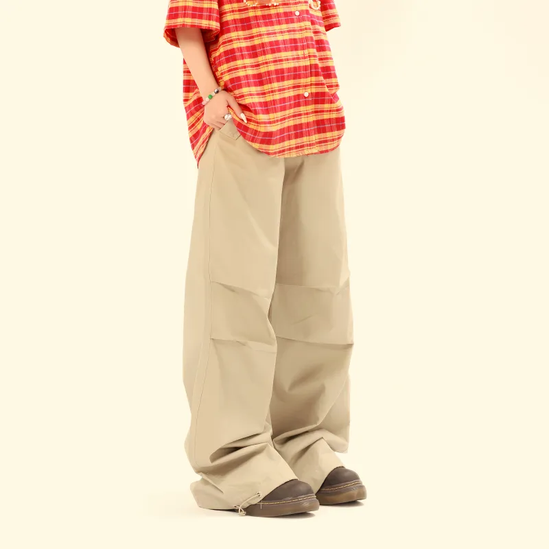 Xmithie Straight Fit Casual Pants Unisex-3