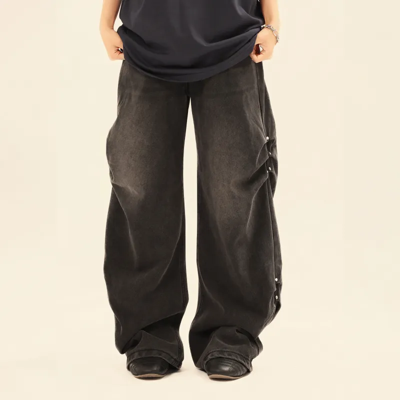 Xmithie Jeans Unisex Black-2