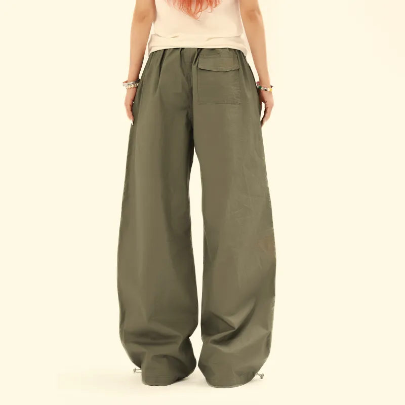 Xmithie Straight Fit Casual Pants Unisex-10