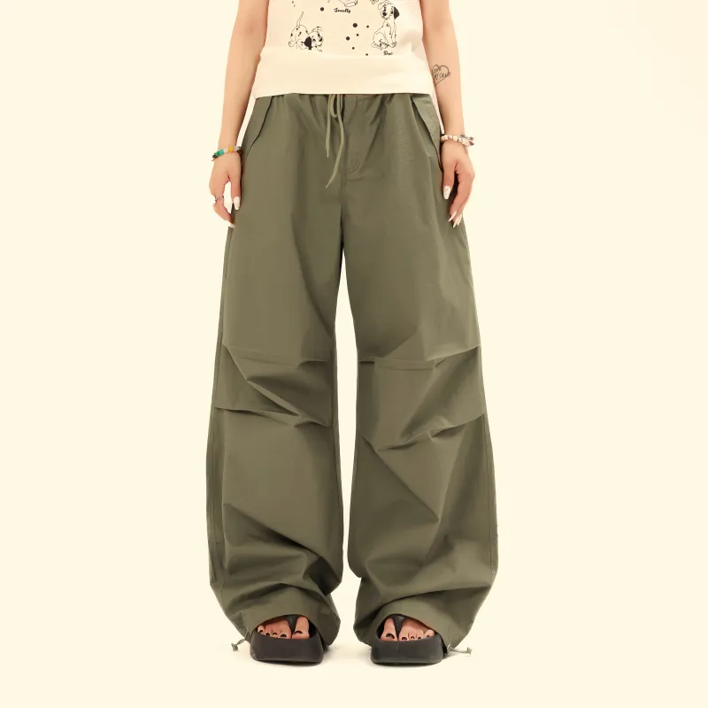 Xmithie Straight Fit Casual Pants Unisex-9