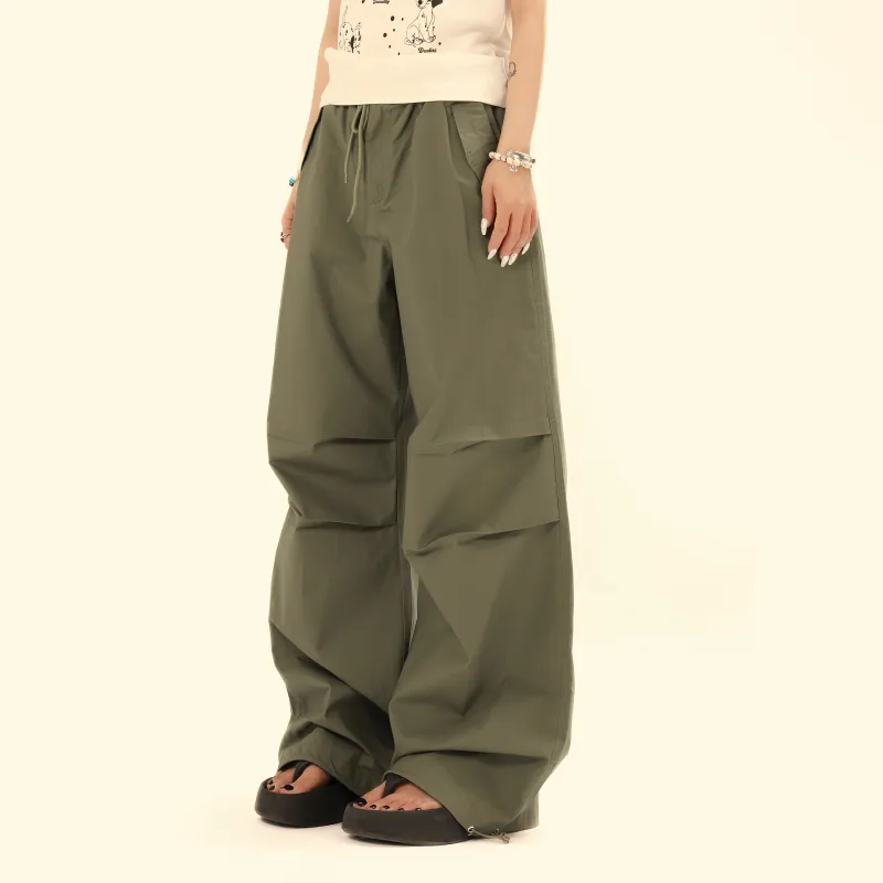 Xmithie Straight Fit Casual Pants Unisex-11