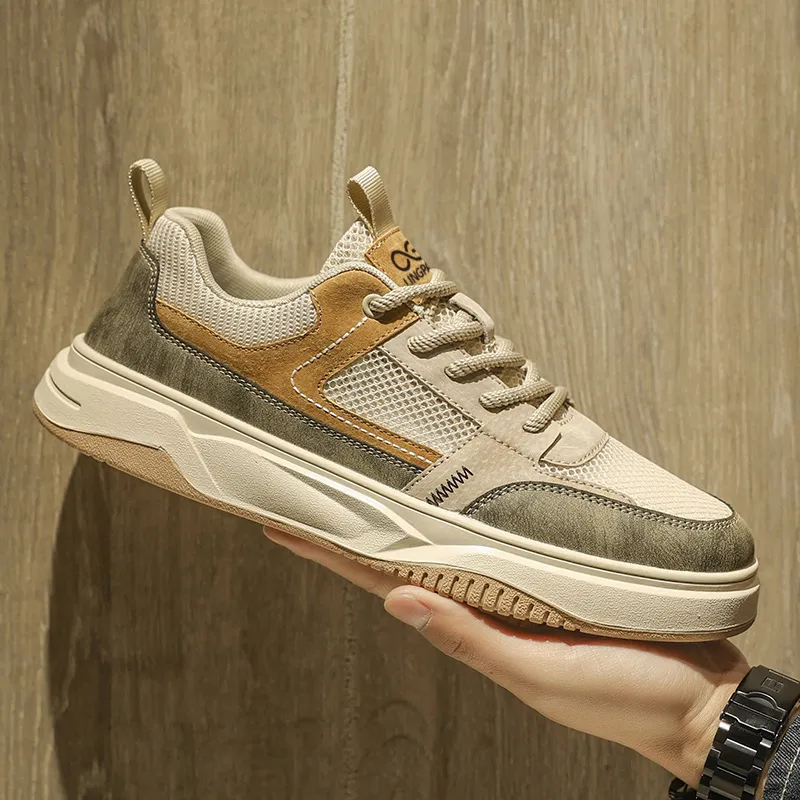 LINGPAO Low Top Skateboard Shoes Men's-8
