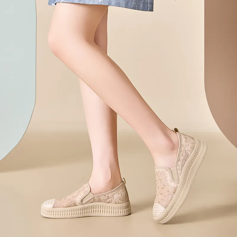 LINGPAO Casual Single Shoes Women's-9