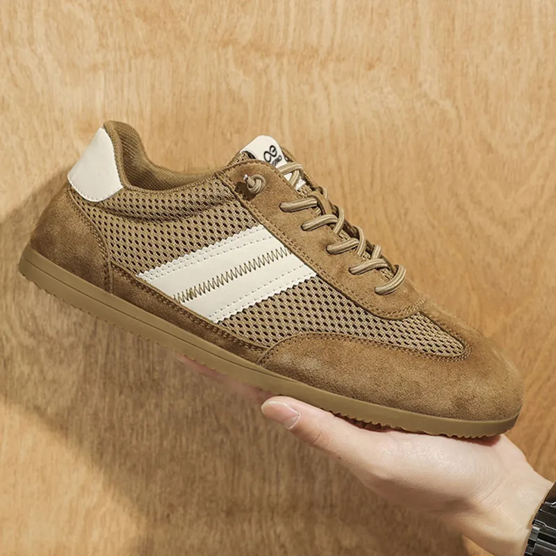 LINGPAO Low Top Skateboard Shoes Men's-3
