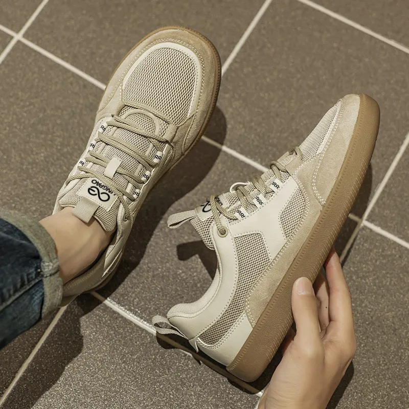 LINGPAO Low Top Skateboard Shoes Men's-3