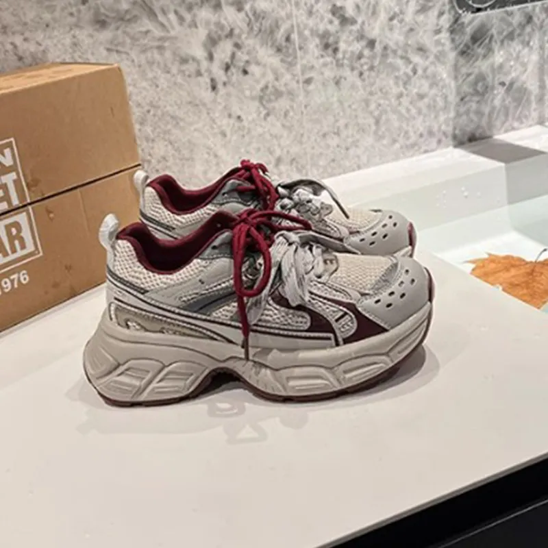 BENZI Low-Top Chunky Sneakers Women's-2