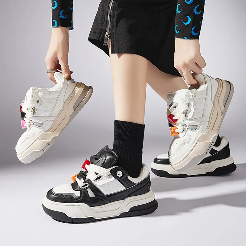 BENZI Low-Top Skateboard Shoes Unisex-10