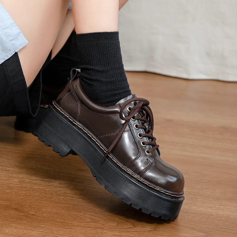 BENZI Casual Single Shoes Women's Black-19