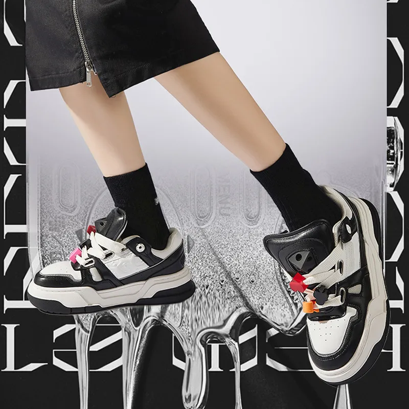 BENZI Low-Top Skateboard Shoes Unisex-9