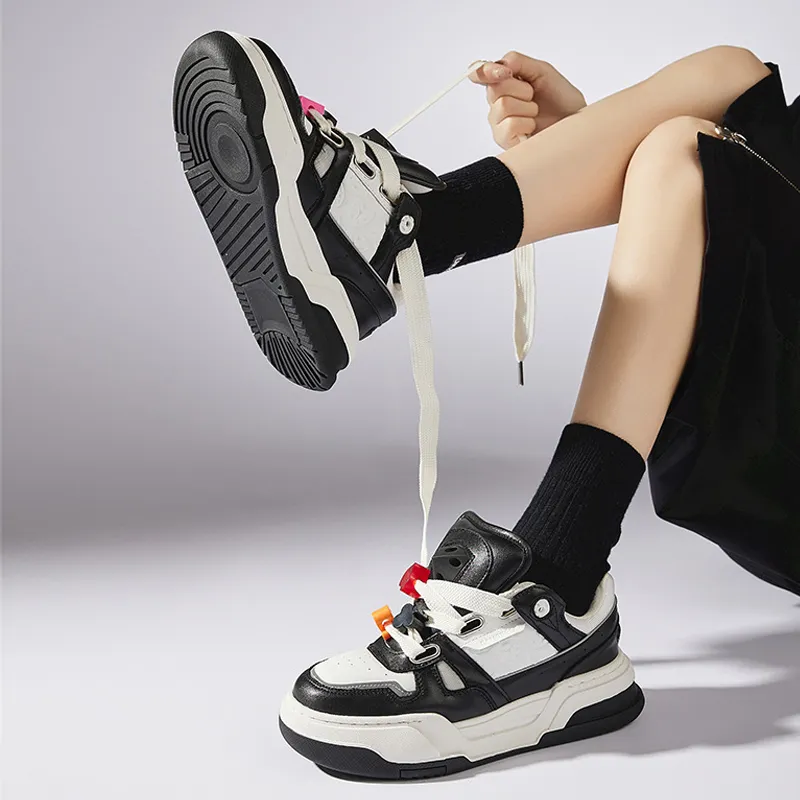 BENZI Low-Top Skateboard Shoes Unisex-8