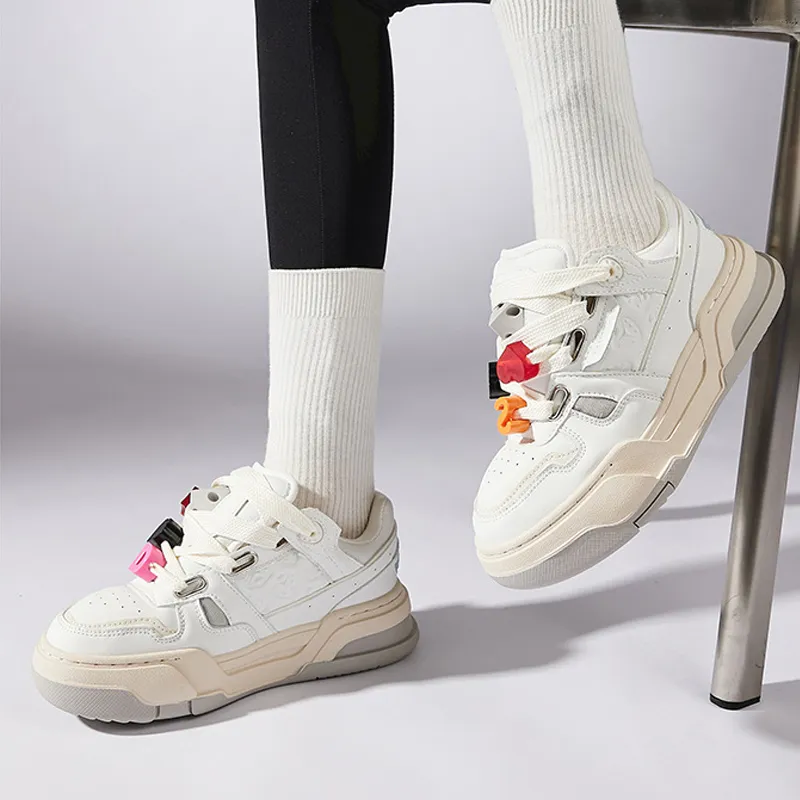 BENZI Low-Top Skateboard Shoes Unisex-3