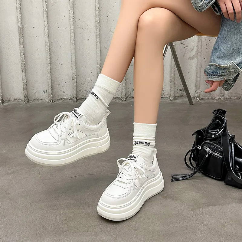 BENZI Low Top Skateboard Shoes Women's-5