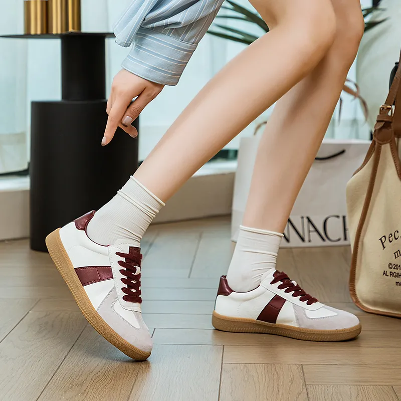 BENZI Low Top Casual Shoes Women's-3