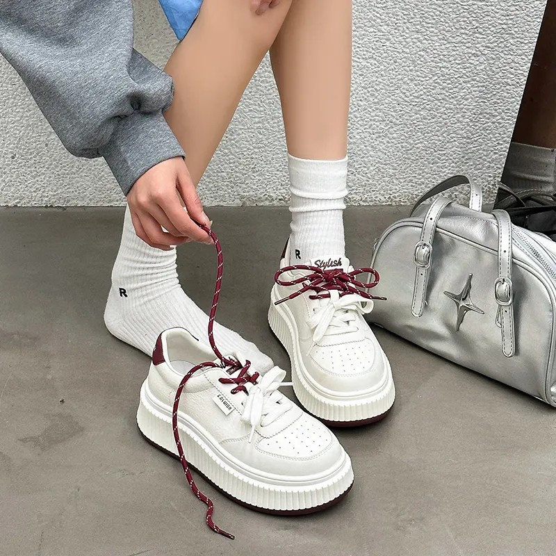BENZI Low Top Skateboard Shoes Women's-9