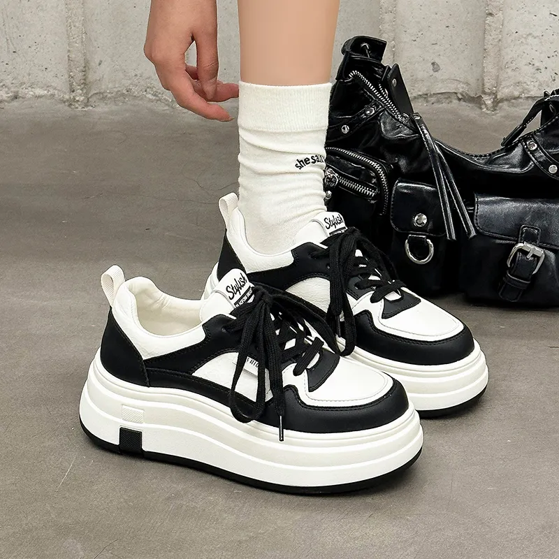 BENZI Low Top Skateboard Shoes Women's-9
