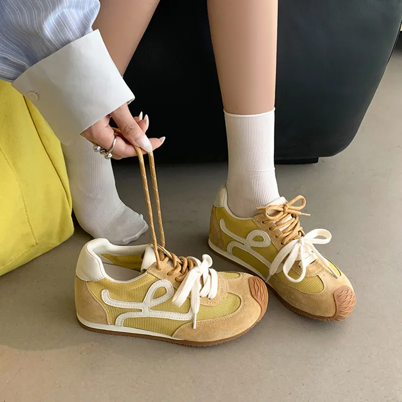 BENZI Slip Resistant, Abrasion Resistant, Breathable, Moisture Wicking, Lightweight Low Top Casual Shoes Women's-15