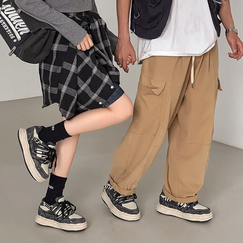BENZI Low Top Skateboard Shoes Unisex-12