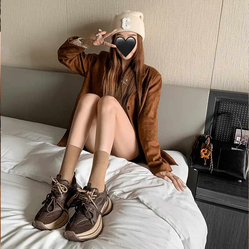 BENZI Chunky Sneakers Women's Low Top-8