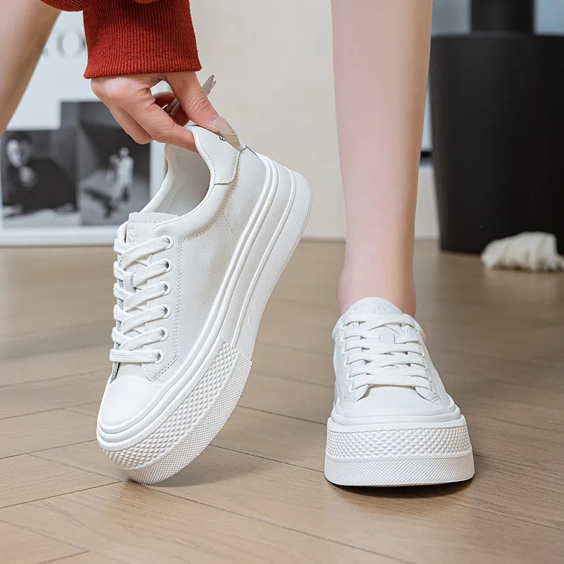 BENZI Slip Resistant Lightweight Breathable Low Top Skateboard Shoes Women's-7