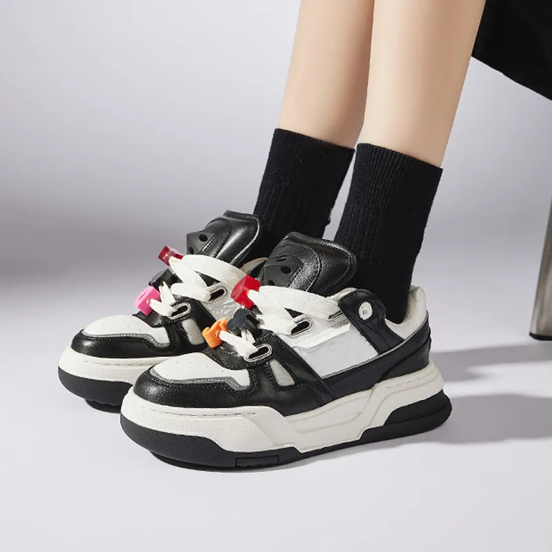 BENZI Low-Top Skateboard Shoes Unisex-11