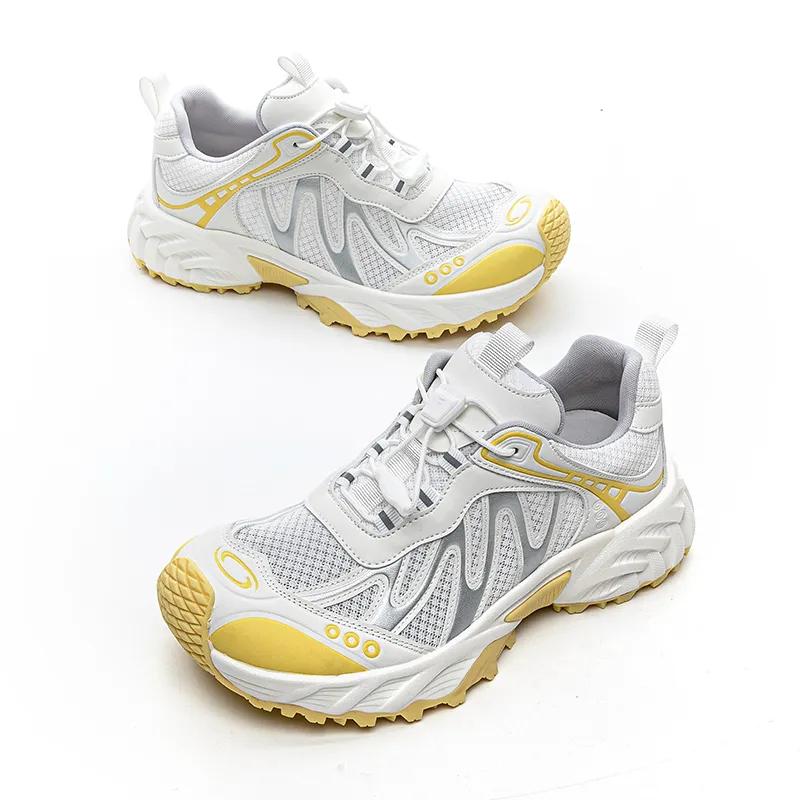 BENZI Slip Resistant, Abrasion Resistant, Breathable, Lightweight, Height Increasing Low Top Casual Shoes Women's-2