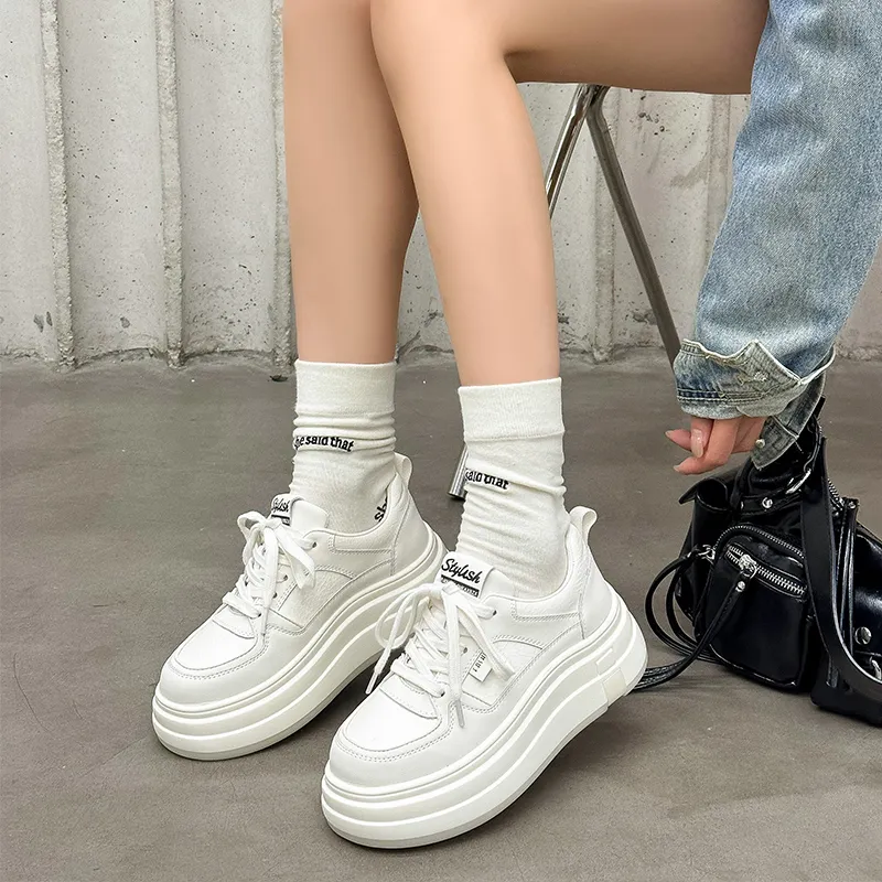 BENZI Low Top Skateboard Shoes Women's-3