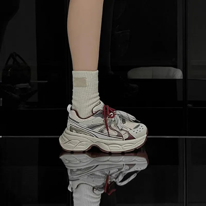 BENZI Low-Top Chunky Sneakers Women's-3