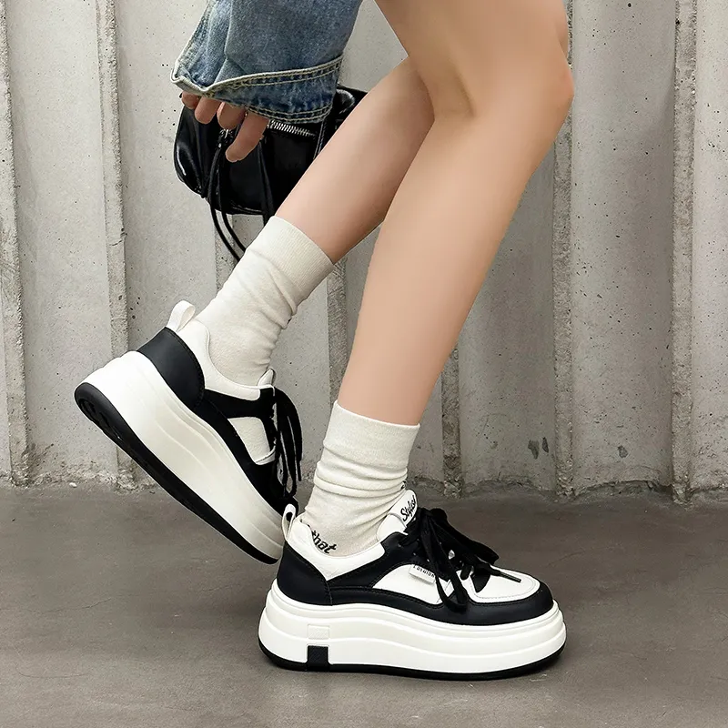 BENZI Low Top Skateboard Shoes Women's-7