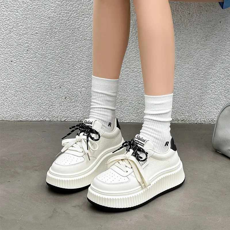 BENZI Low Top Skateboard Shoes Women's-1