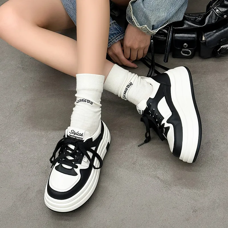 BENZI Low Top Skateboard Shoes Women's-8