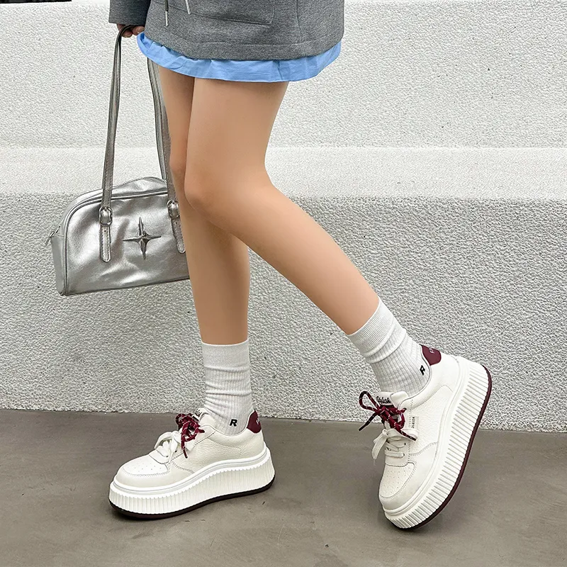 BENZI Low Top Skateboard Shoes Women's-6