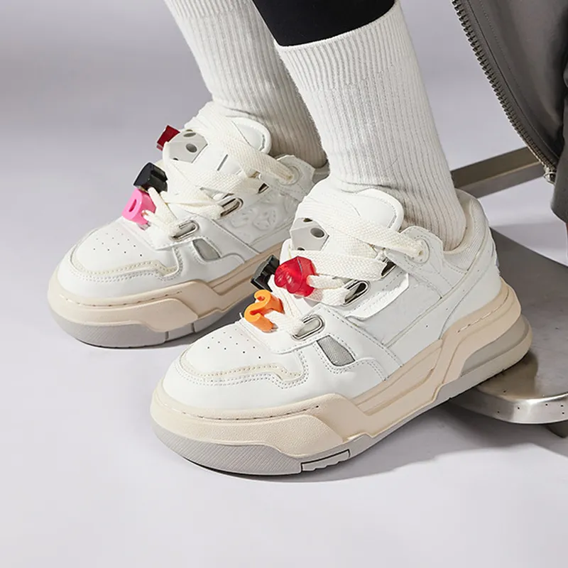 BENZI Low-Top Skateboard Shoes Unisex-4