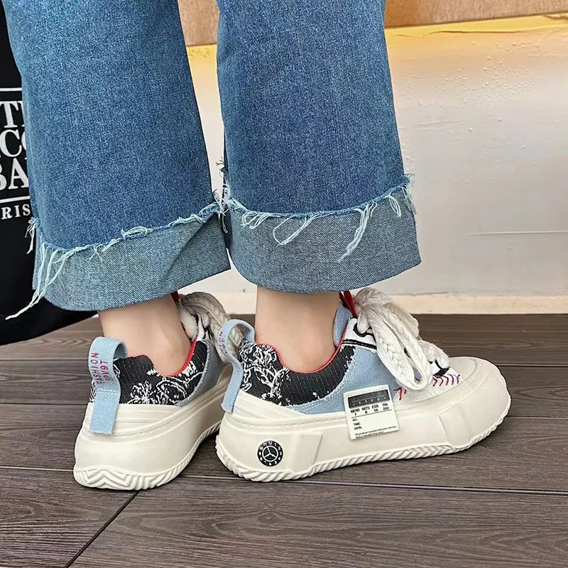 BENZI Low Top Casual Shoes Women's-1