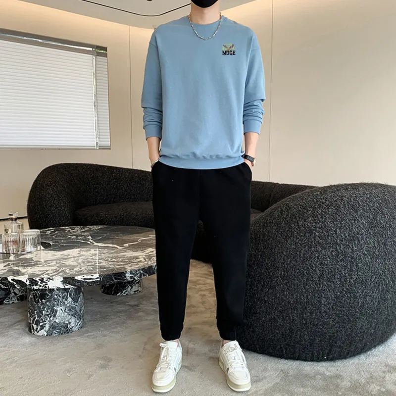Moce Sweatshirt Sets Men-13
