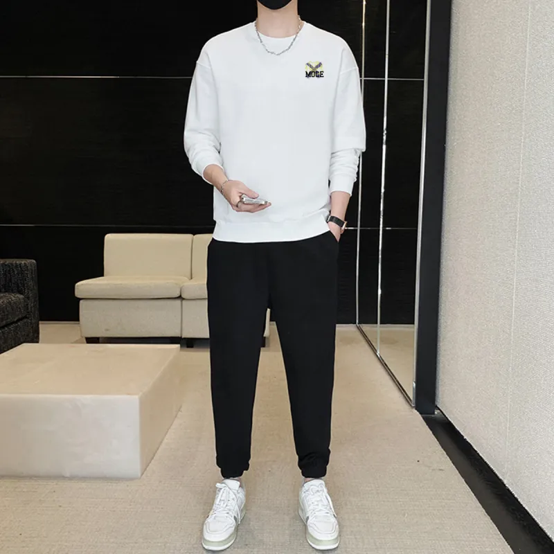 Moce Sweatshirt Sets Men-3