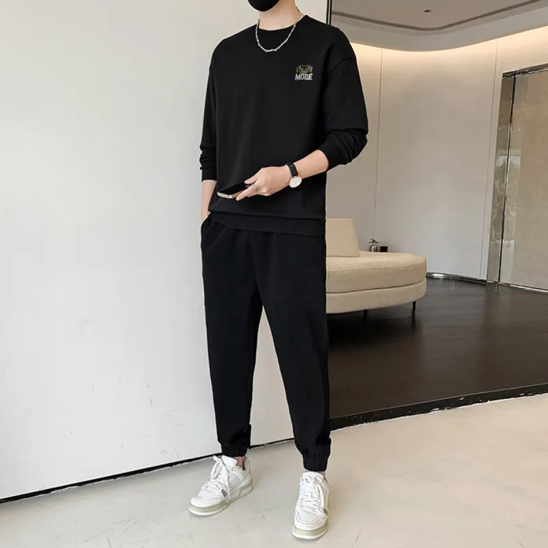 Moce Sweatshirt Sets Men-8