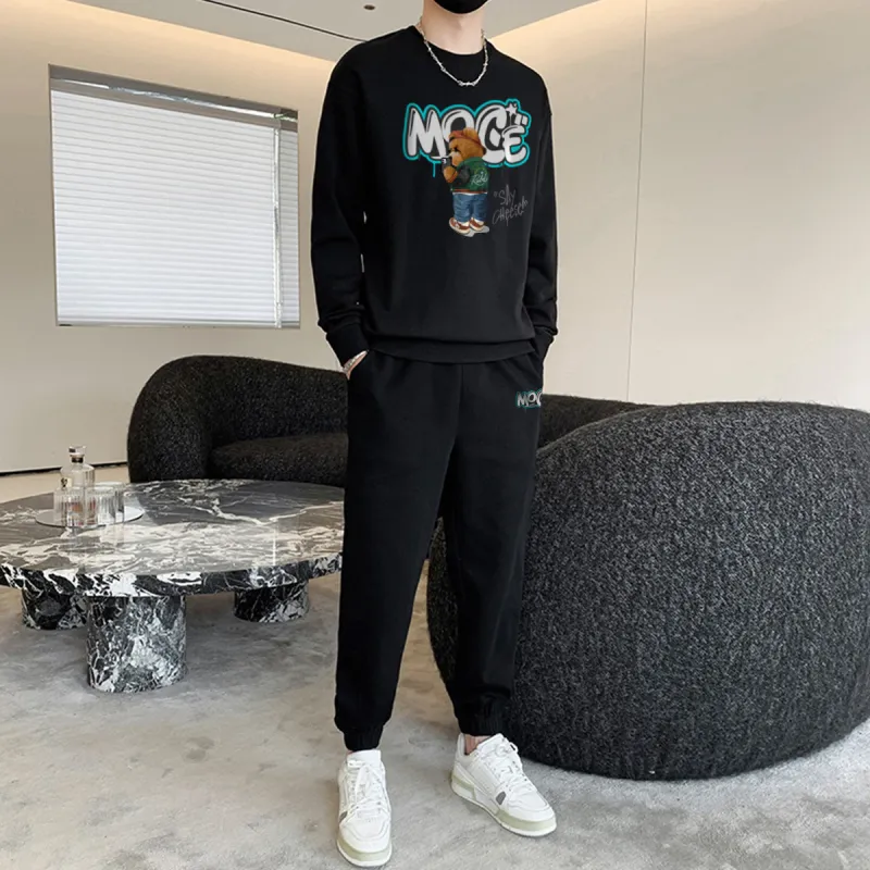 Moce Sweatshirt Sets Men-7