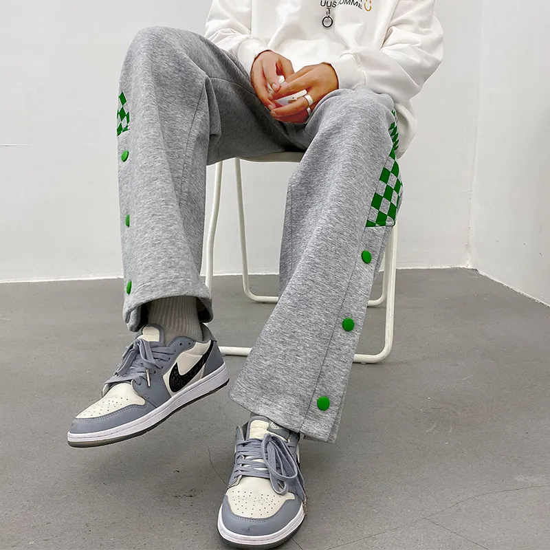 Moce Casual Pants Unisex-13