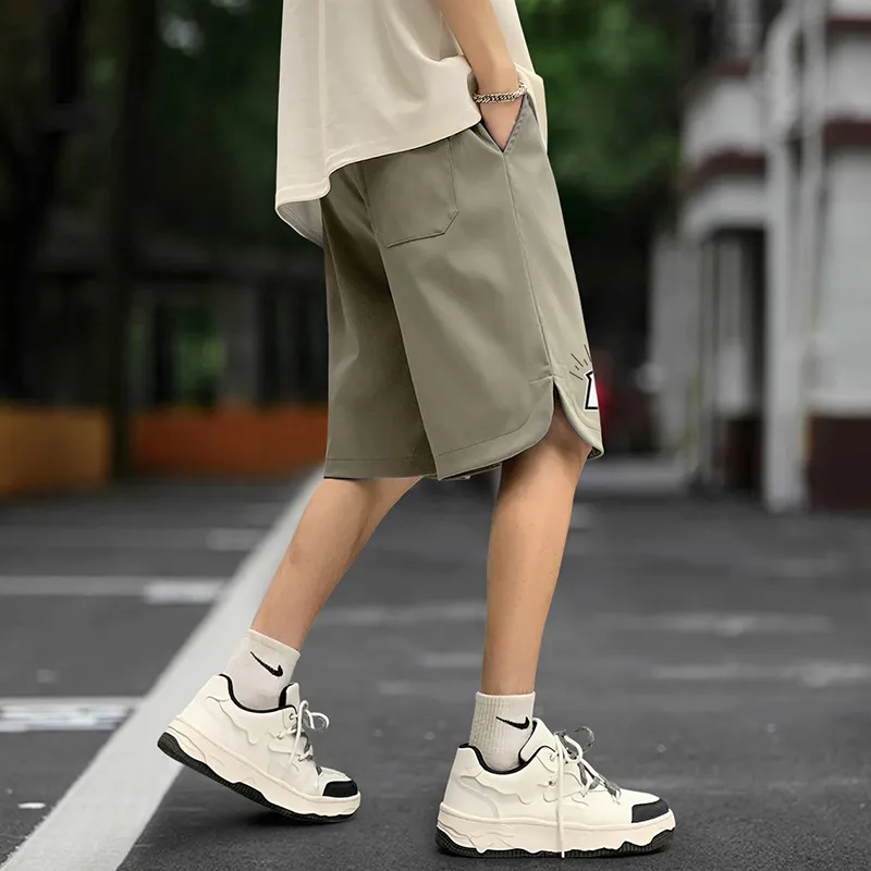 Moce x WULIAOYUAN LIANMINGKUAN Casual Shorts Men's-9